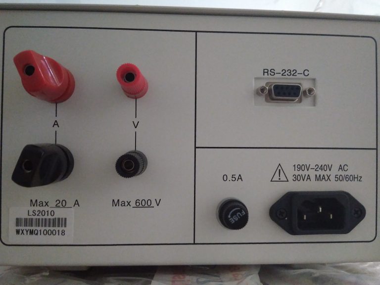 Digital Power Meter (Harmonic Analyzer Model)