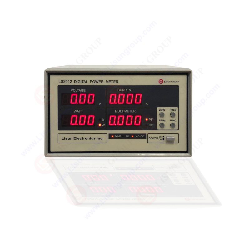 Digital Power Meter (AC & DC model)