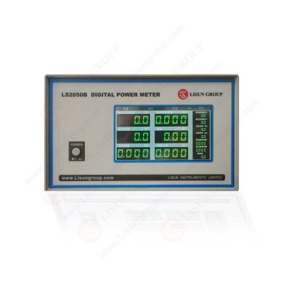 Digital Power Meter (High Accuracy AC & DC Model)