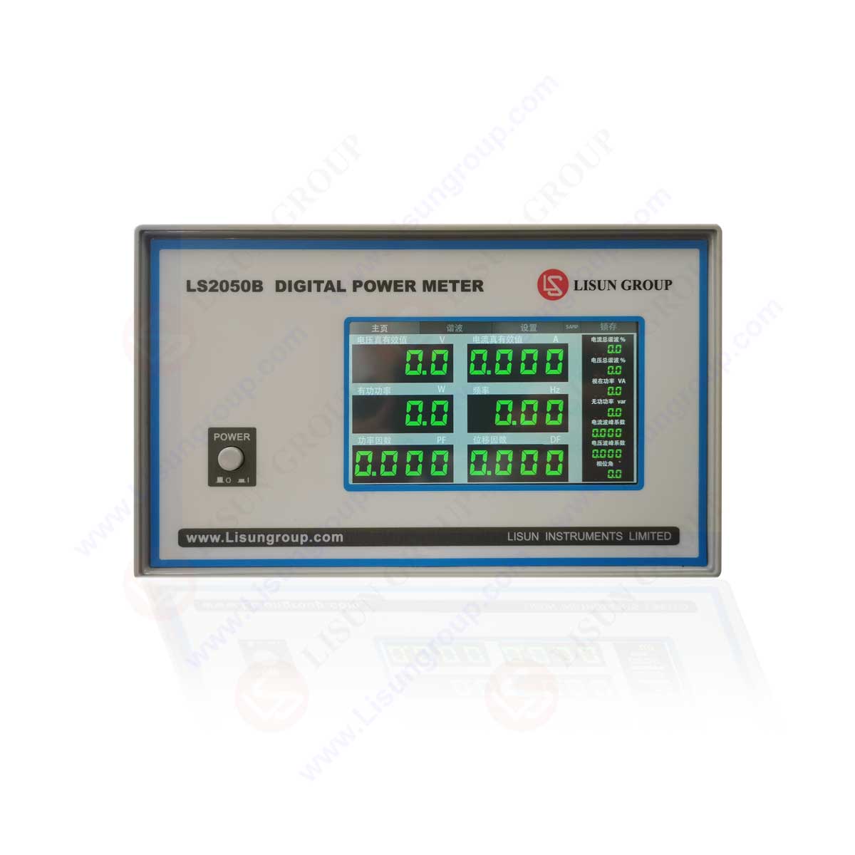 Digital Power Meter (High Accuracy AC & DC Model)
