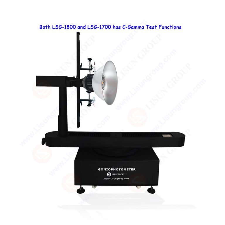 Rotation Luminaire Goniospectroradiometer