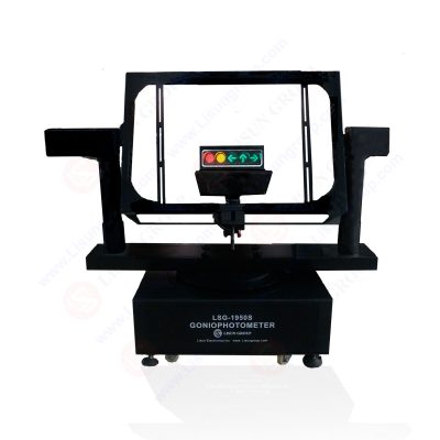 Goniophotometer for Traffic Signal Lamps