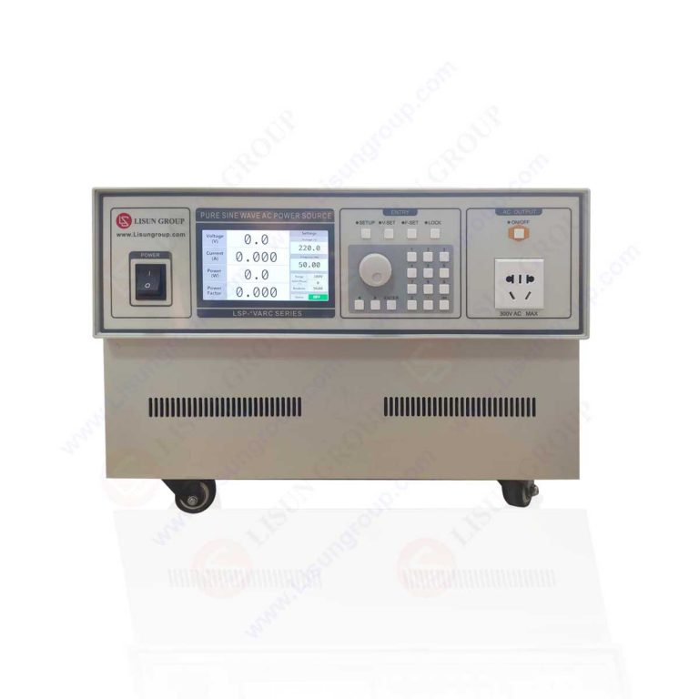 Pure Sine Wave AC Power Source (High Precision)
