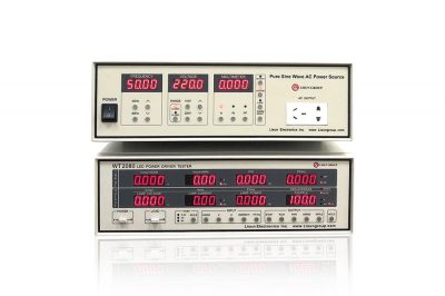The LED Driver RMS Value Measurement and Analysis