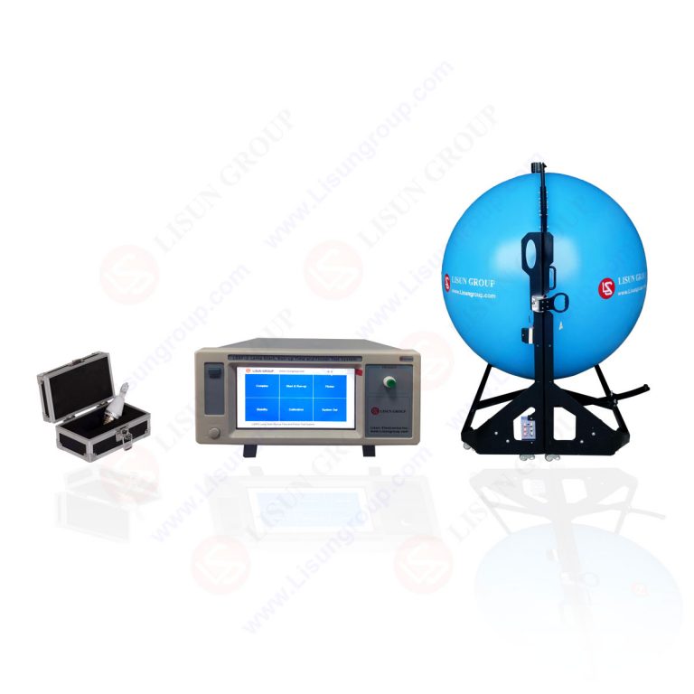 Lamp Start, Run-up time and Flicker Test