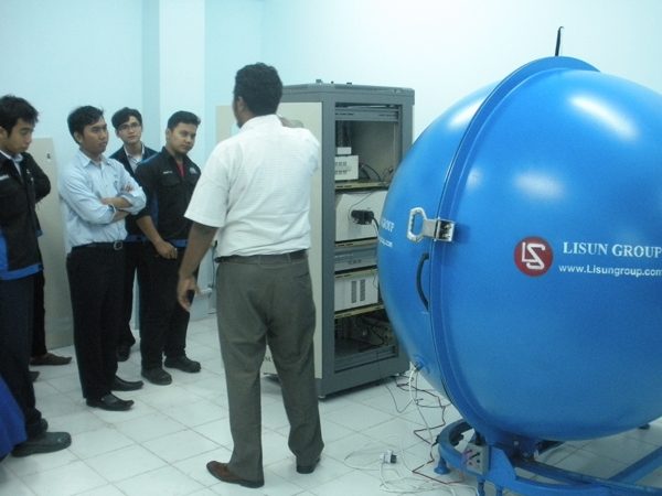 Malaysia and Indonesia - Training for integrating sphere and goniophotometer systems image