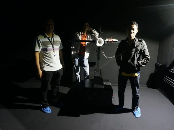 Malaysia - Lisun engineer provide installation and training for LSG-1700B goniophotometer image