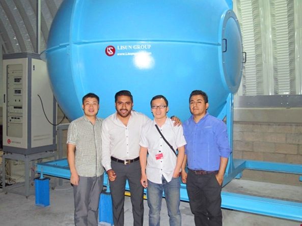 Mexico - Installation and training for 3m integrating sphere system for two clients image