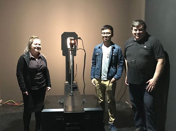 Croatia - LISUN engineer installed LSG-1800BCCD goniophotometer spectroradiometer system image