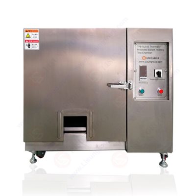 Thermally Protected Ballast Heating Test Chamber