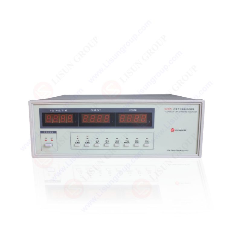 Fluorescent Lamp Asymmetric Pulse Tester