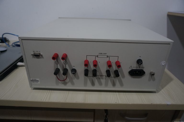 Electronic Ballast Tester