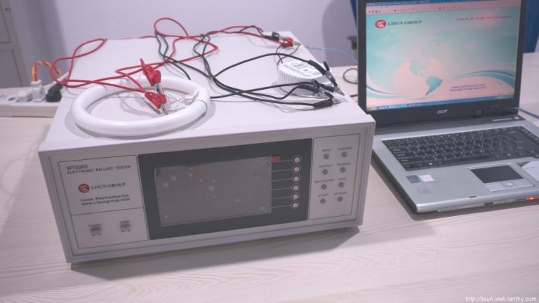 Electronic Ballast Tester