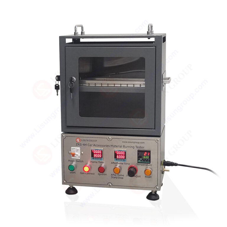 Car Interior Material Burning Tester