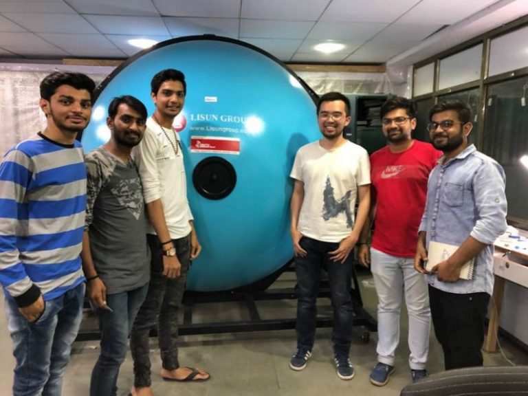 India - Installation and training of LPCE-3 CCD Spectroradiometer Integrating Sphere Compact System for our client image