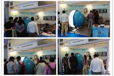 LISUN 2016 New Delhi LED Lighting Exhibition