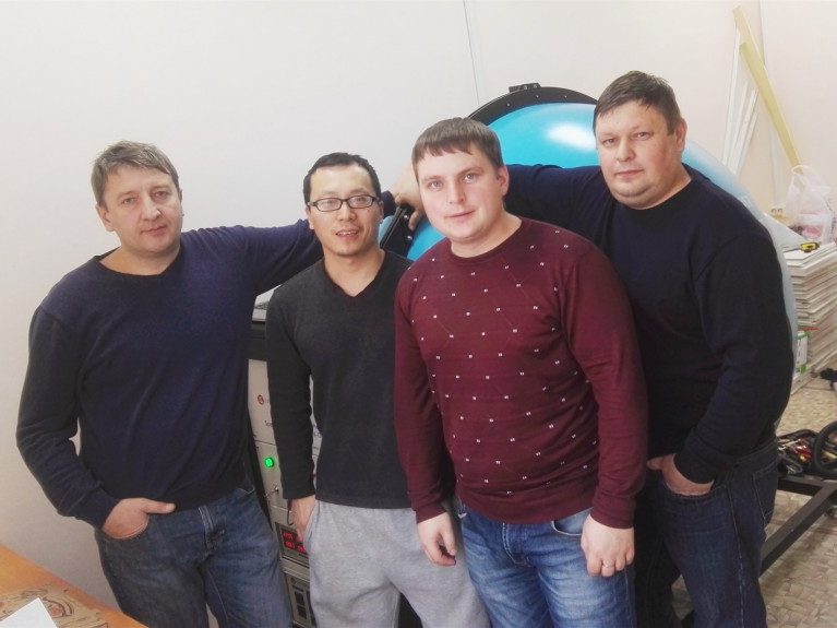 Russia – Installation and training for LSG-1700B Rotation Luminaire Goniophotometer and LPCE-3 spectroradiometer integrating sphere system image