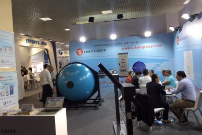LISUN on the 2016 Frankfurt (Lighting+ Building) Fair