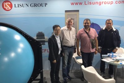 LISUN on HKTDC 2014 Lighting Fair