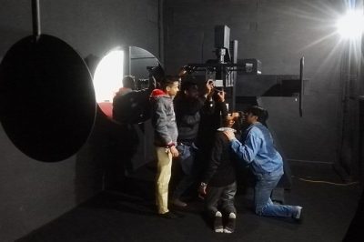 India and Malaysia Customers Purchased Two Big Size Type C Moving Mirror Goniophotometer From LISUN