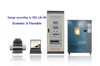 IESNA-LM-80 for LED Lumen Maintenance Test