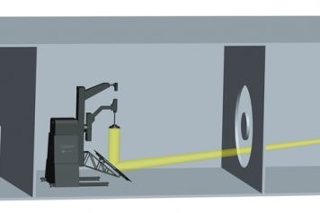 Goniophotometer Dark Room Design