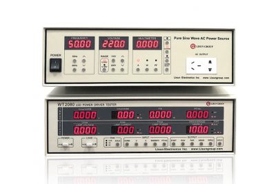 LISUN Designed Several Different Test Instruments for LED Driver According to IEC 62384:2006