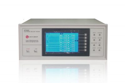 The performance test of Electrical Ballast