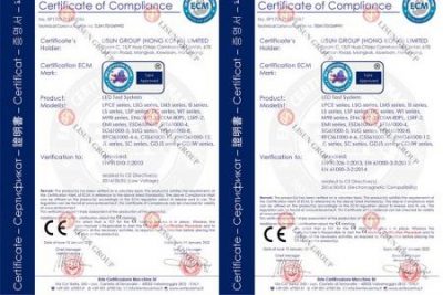 Brief introduction of CE certificates
