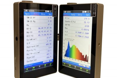 New Product – LMS-6000 Portable CCD Spectroradiometer