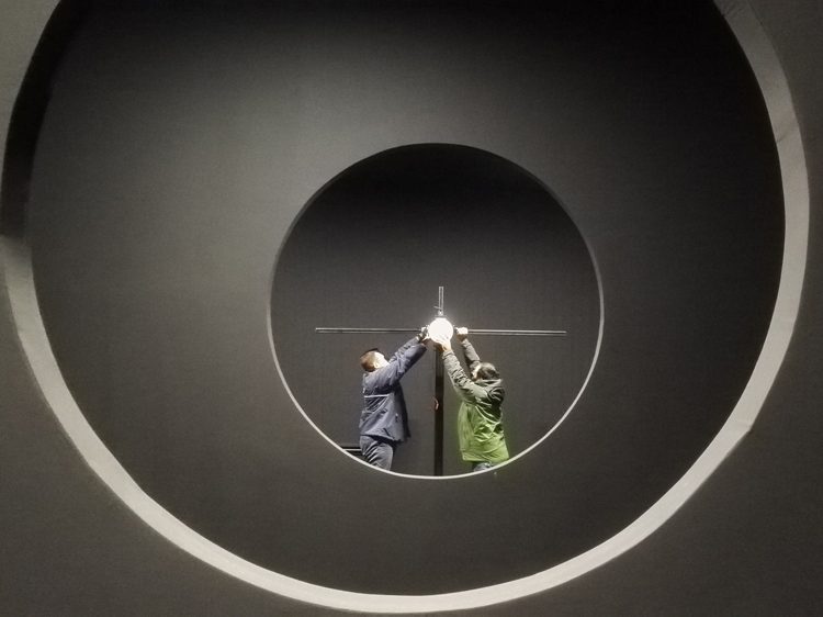 Greece-Install Customised Version LSG-1800XCCD High Precision Rotation Luminaire Goniospectroradiometer image