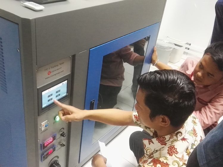 Indonesia – Installation and training for LPCE-3 Spectroradiometer integrating sphere system, TTC-1 Tracking Test Chamber and some small devices image