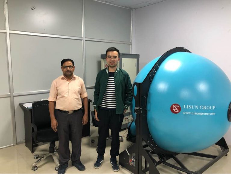India - Free installation and training of LPCE-2 spectroradiometer and integrating sphere system for our clients image