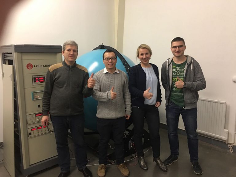 Poland - Install LPCE-2 high precision spectroradiometer and integrating sphere system image