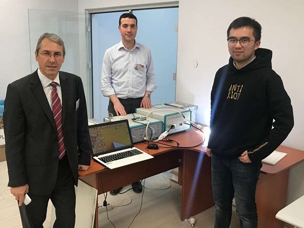 Turkey - We finished another customer’s installation and training for LSG-1800BCCD goniospectroradiometer and EMI receiver systems image