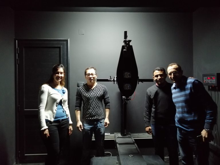 Egypt - Installation of LSG-1800B Goniophotometer and LPCE-2 (LMS-9000B) Integrating Sphere System image