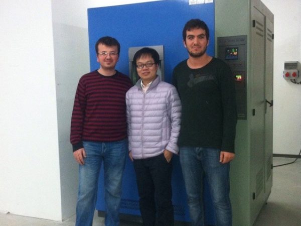 Turkey - Installation and training for LED testing instruments for our clients image