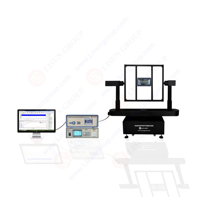 Lamp Start, Run-up Time and Flicker Test System