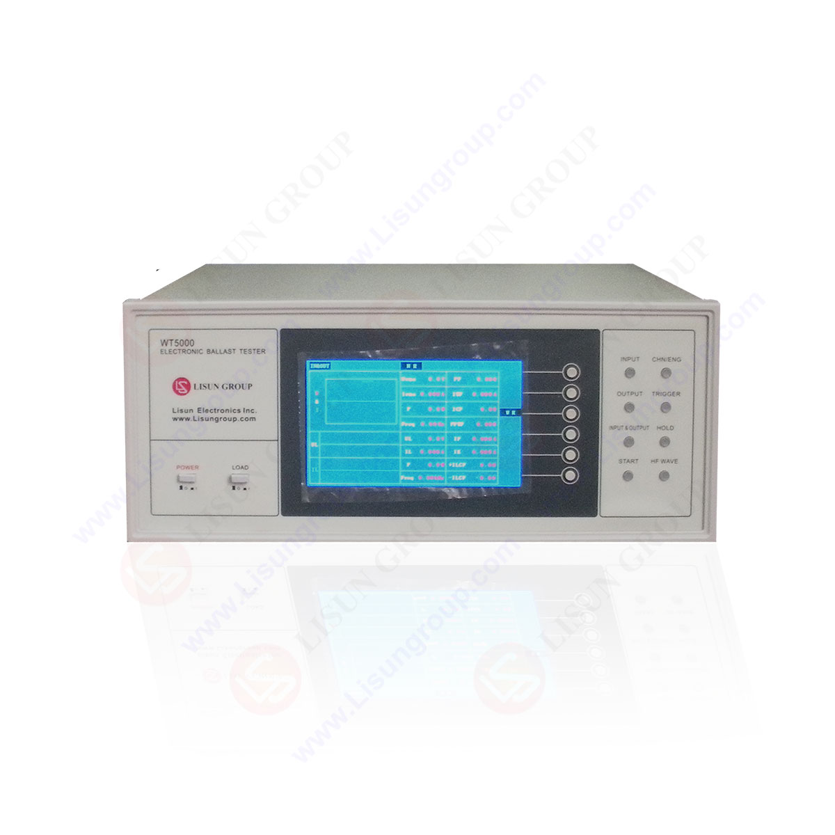 Electronic Ballast Tester