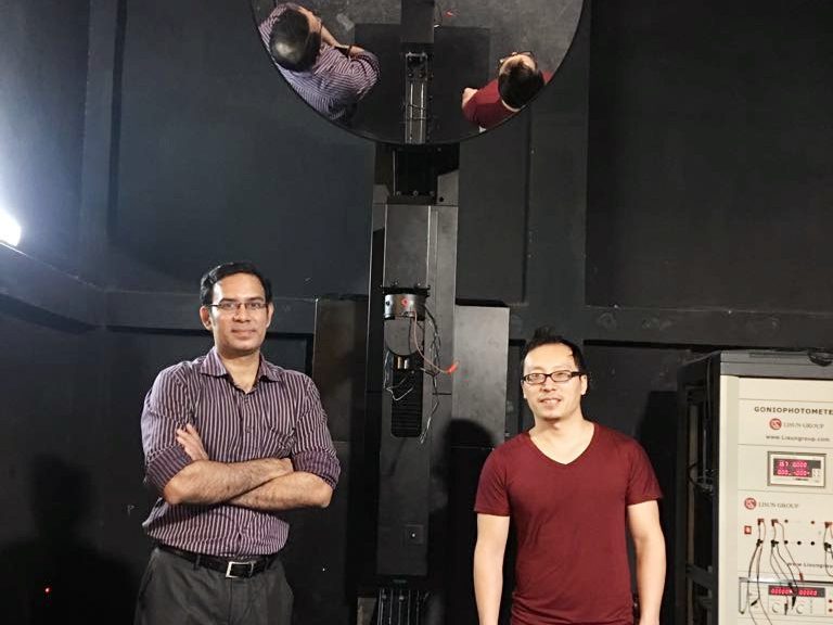 India– Free installation and training for LSG-1700B goniophotometer & LSG-3000B Type C goniophotometer image