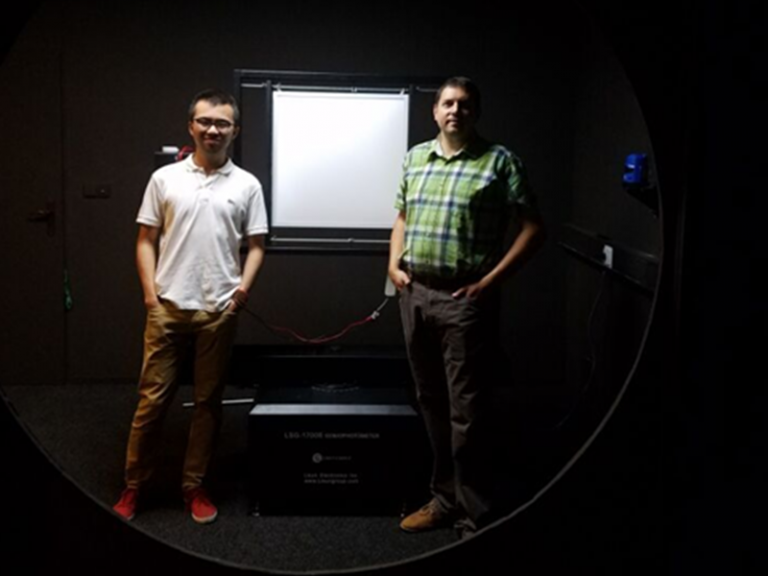 Czech -Installation and Training for LSG-1700B goniophotometer and 2m integrating sphere image