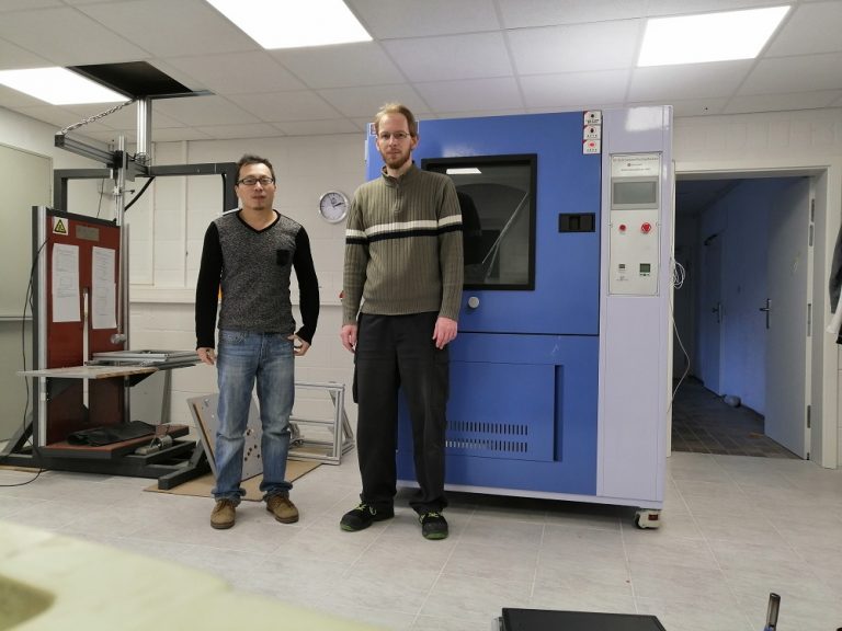 Germany - Installation and training for SC-015 Dustproof Testing Machine and JL-34 & JL-56 Waterproof  Test Equipment image