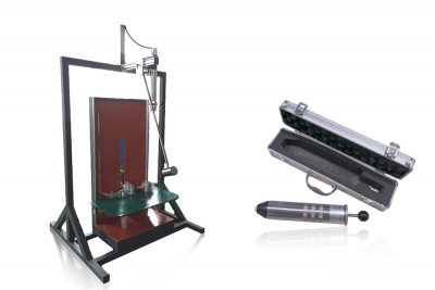 IK01-10 IK Level Tester is Designed According to IEC 60068-2-75: Tests- Test Eh: Hammer tests.