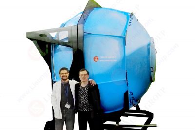 Maintenance Method of Integrating Sphere