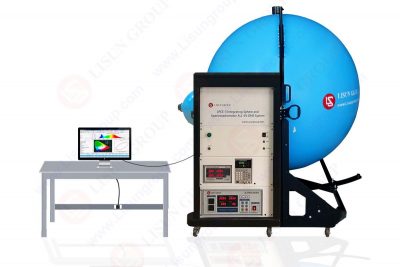 How do you choose integrating sphere if you test small size but high power HID lamp?