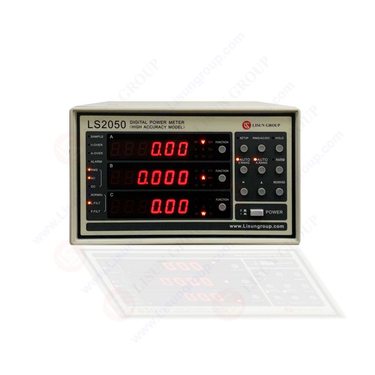 Digital Power Meter (High Accuracy AC & DC Model)