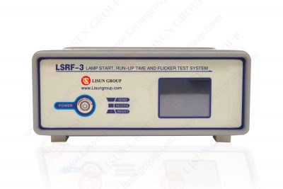 How to test LED fixture for startup, rise time and flicker