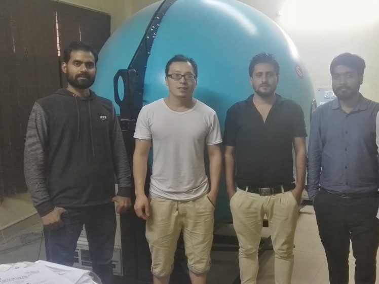India - Installation and training for LPCE-3 CCD Spectroradiometer Integrating Sphere Compact System image