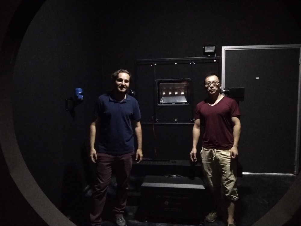 Turkey – Installation and training for LPCE-3 CCD Spectroradiometer Integrating Sphere Compact System and LSG-1700B High Precision Rotation Luminaire Goniophotometer
