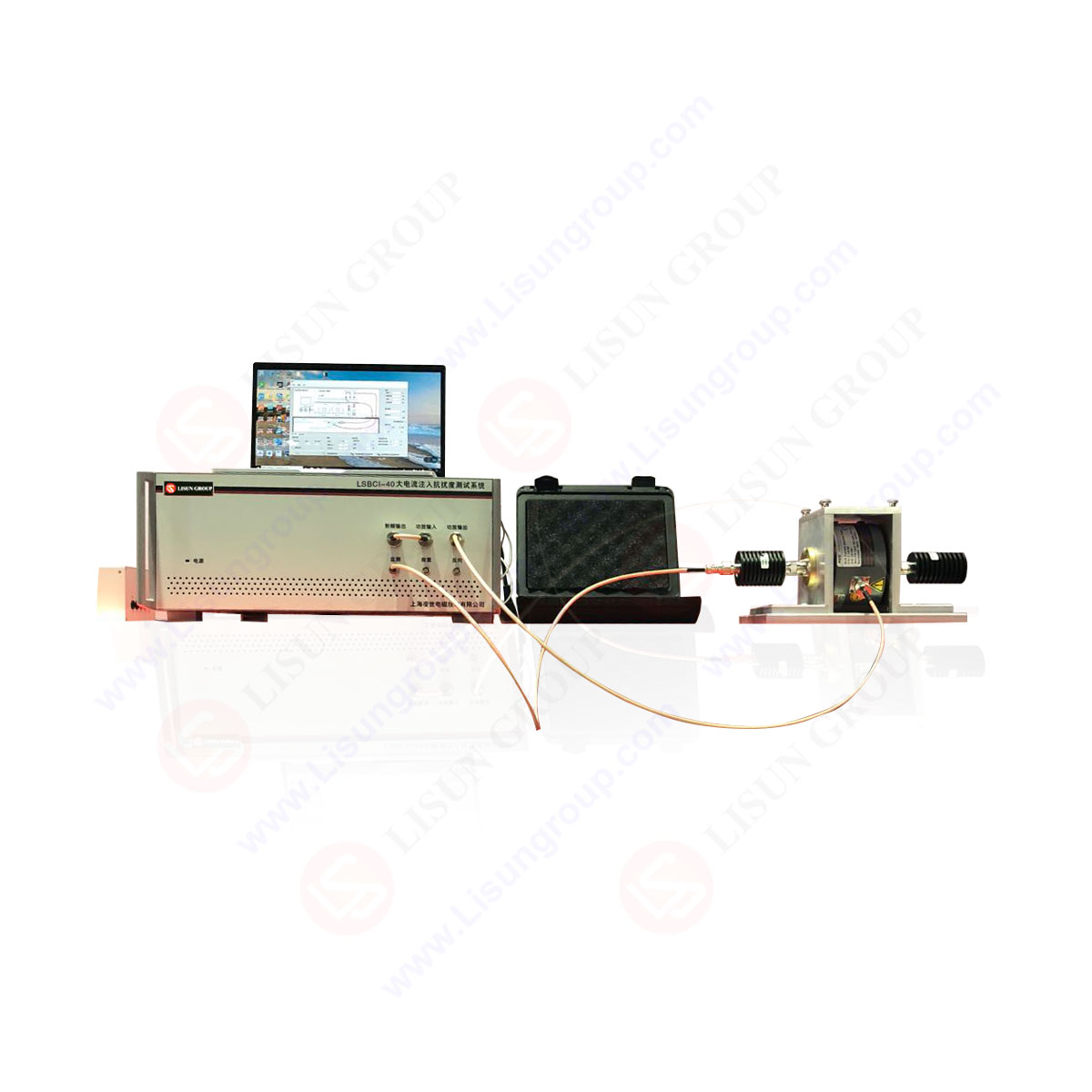 Bulk Current Injection (BCI) Test System